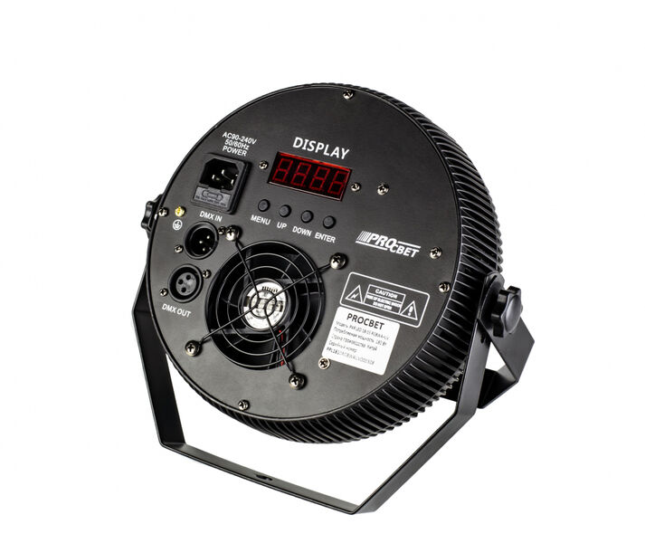 Светодиодный прожектор PROCBET PAR LED 18-10 RGBW артикул A131090-1-2
