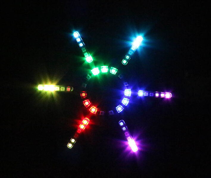 Эффект светодиодный Led Star CB-06 артикул A138796-1-6