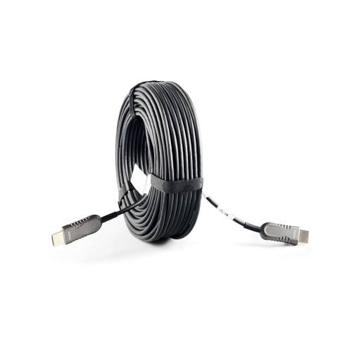 HDMI-кабель Eagle Cable Profi HDMI2.0 LWL Kabel 18Gbps 10 m, 313241010 артикул A143328-1-3