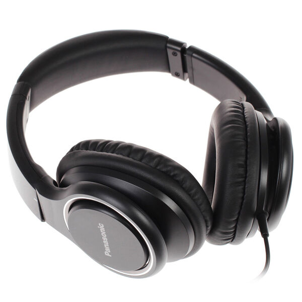 Наушники Panasonic RP-HD6MGC-K Чёрный артикул A115318-1