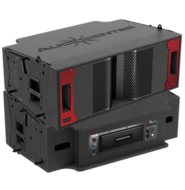 Элемент линейного массива Audiocenter K-LA212-DSP артикул A174810-1