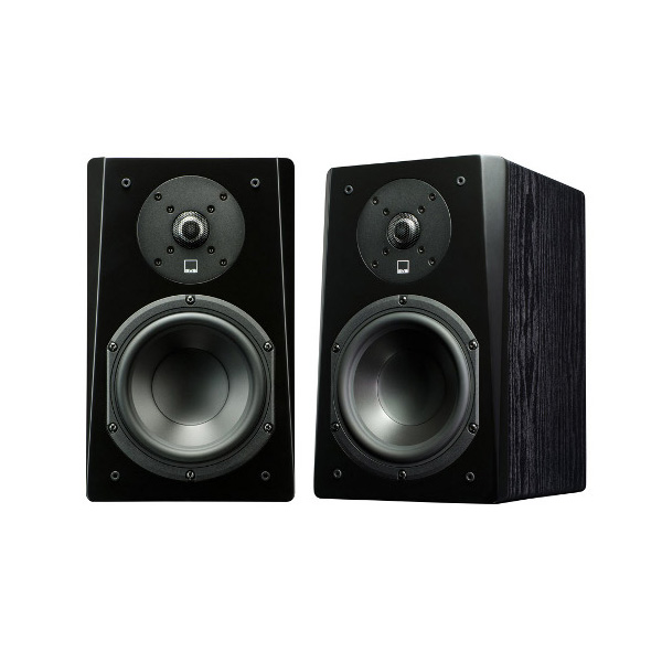 Полочная акустика SVS Prime Bookshelf black ash артикул A103471-1