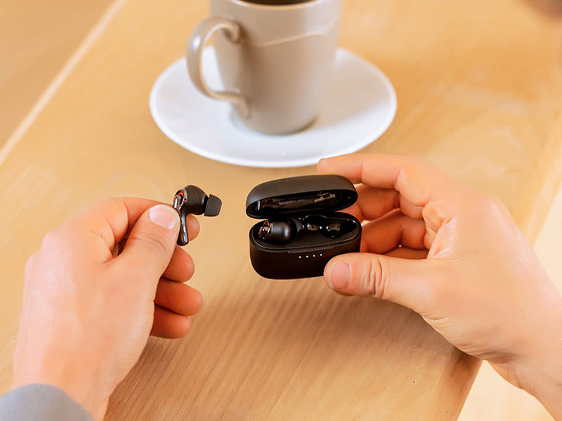Наушники Tribit FlyBuds C1 артикул A143658-1-4