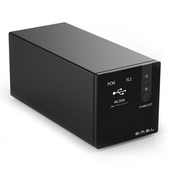ЦАП SMSL M300 Black артикул A133403-1 в интернет-магазине «HiFi-Trade»