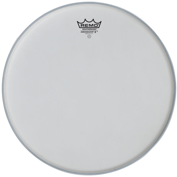 Пластик REMO AX-0112-00- AMBASSADOR® X, Coated, 12' Diameter артикул A154784-1
