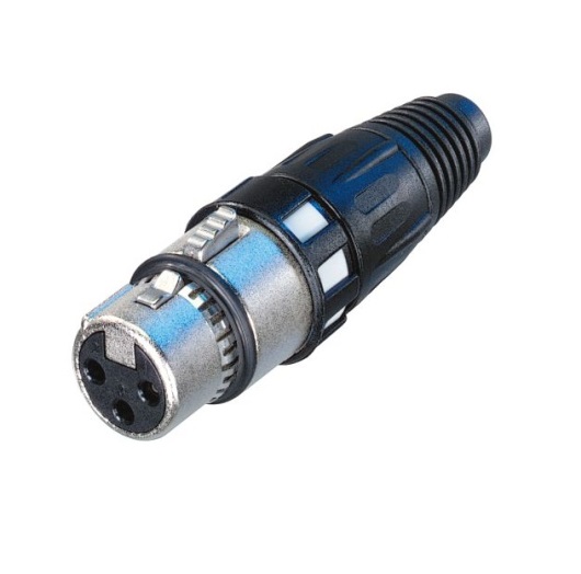 Разъем Neutrik NC3FXCC артикул A161778-1