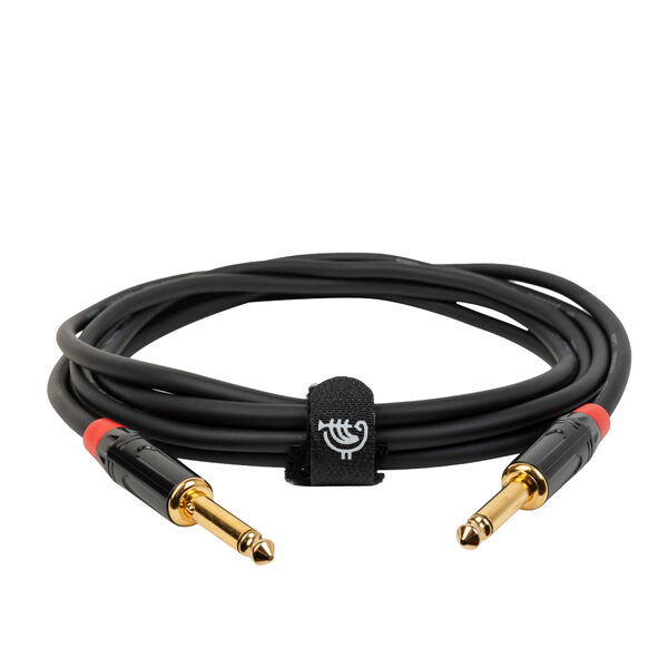 Инструментальный кабель ROCKDALE IC070-3M Black артикул A155124-1-4