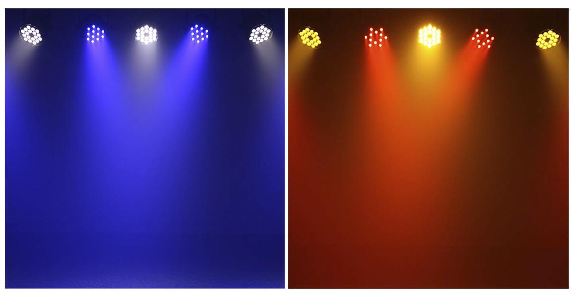 Прожектор Stage 4 STAGE PAR 18x12FWAU (new batch) артикул A172862-1 в интернет-магазине «HiFi-Trade»