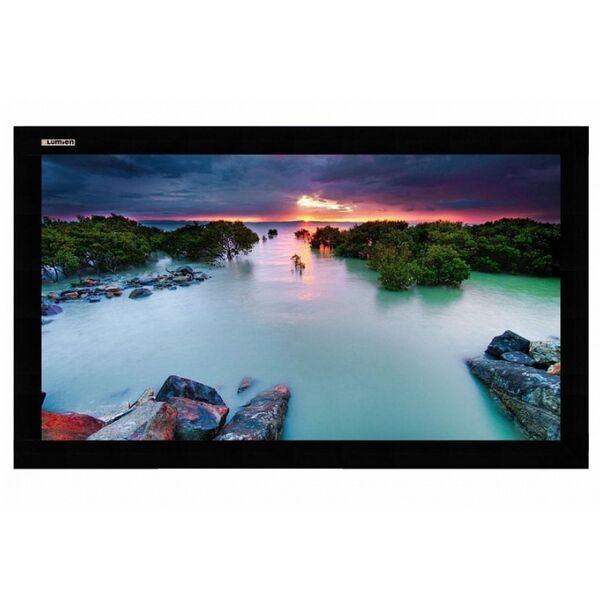 Экран Lumien Cinema Home 141x238 см (раб. область 125х221 см) (100") Matte White LCH-100104 артикул A103094-1