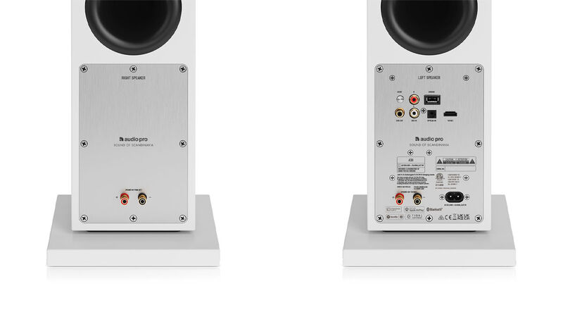 Напольная акустика Audio Pro A38 white артикул T145397-1-5