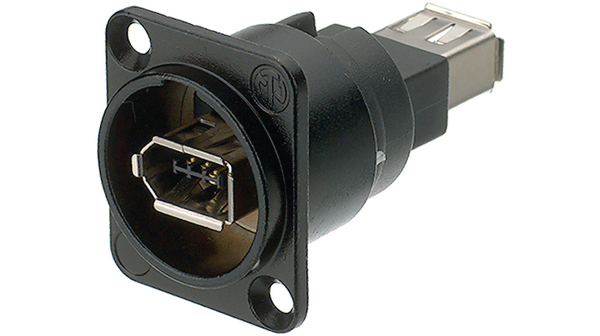 Разъем Firewire Neutrik NA1394-6-W-B артикул A131160-1