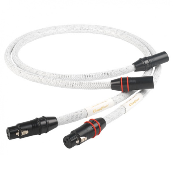 Кабель межблочный аудио Chord Company ChordMusic XLR pair 1m артикул A138325-1