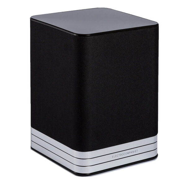 Беспроводная акустика ELECTROCOMPANIET Tana SL2 Black Wool-Silver Aluminium артикул A130410-1