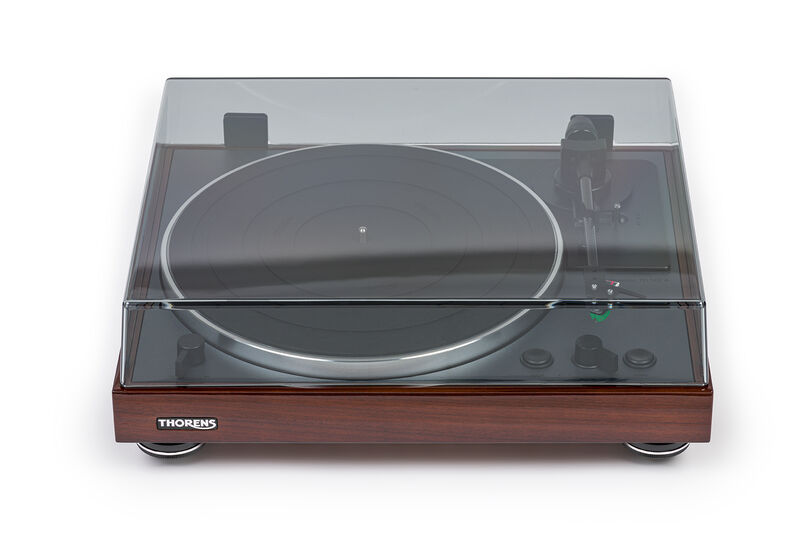 Проигрыватель винила Thorens TD 102 A wood артикул A138080-1-4