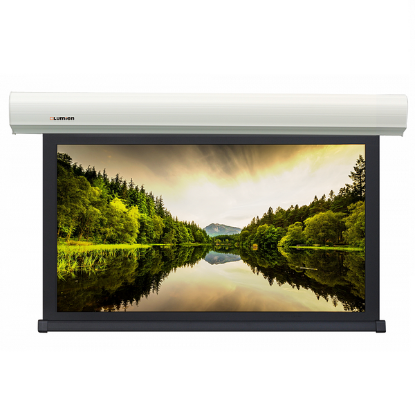 Экран с электроприводом Lumien [LMBC-100109] Master Business Control 261х394 см (раб.область 240х384 см) (178") Matte White артикул A132304-1