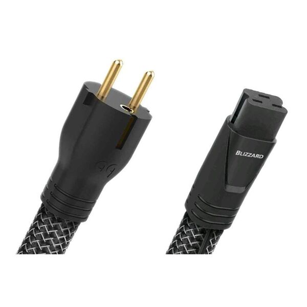 Сетевой кабель AudioQuest Blizzard C19 (1.0 м) артикул A131690-1