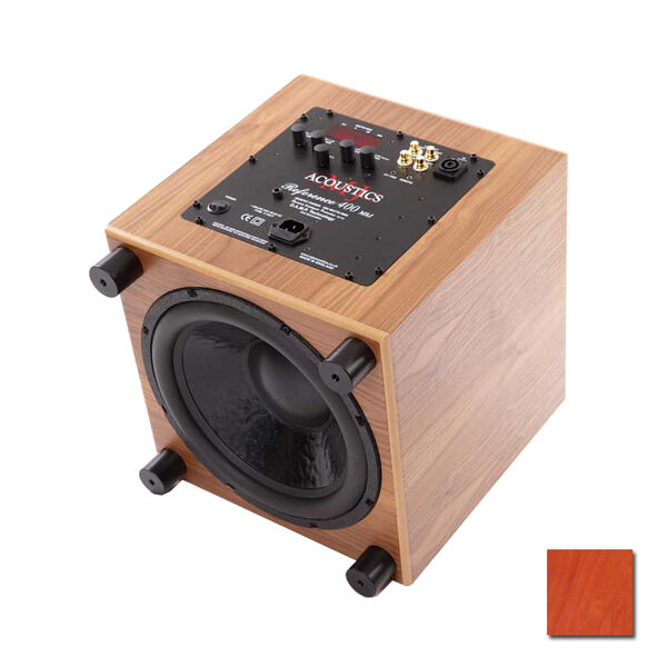 Сабвуфер MJ Acoustics Reference 400 SR cherry артикул A123941-1