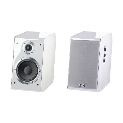 Полочная акустика Heco Ascada 2.0 BTX piano white SET артикул A103472-1
