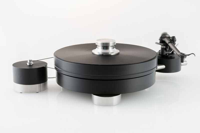 Проигрыватель винила Transrotor MAX NERO с тонармом Rega RB 880 и блоком питания Konstant M1 Reference артикул A170456-1-2