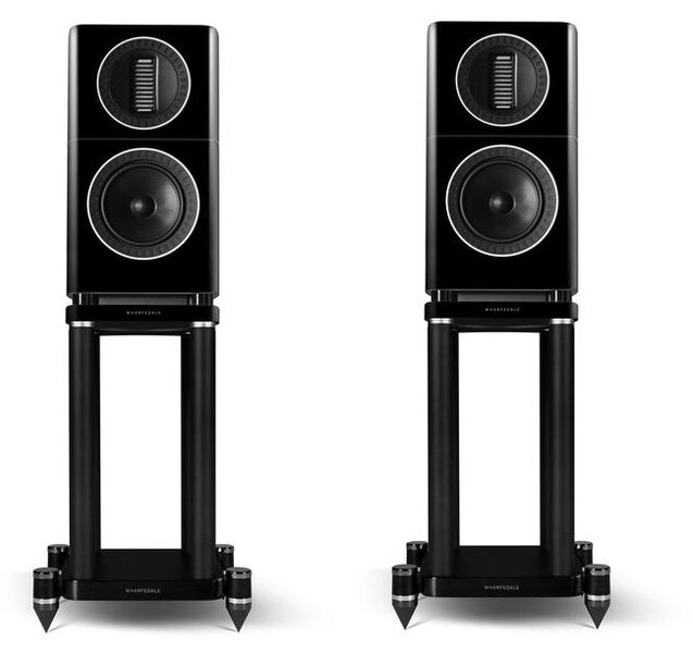 Полочная акустика Wharfedale Elysian 1 + Stand piano black артикул A147408-1 в интернет-магазине «HiFi-Trade»