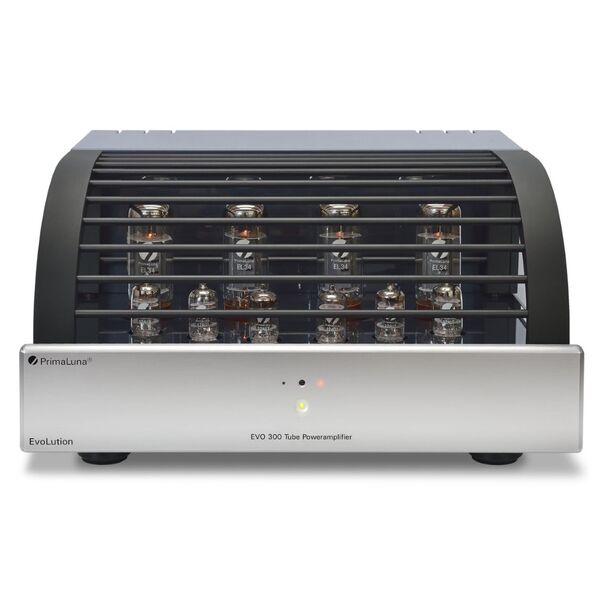 Ламповый усилитель PrimaLuna Evolution 300 Power Silver артикул A120490-1