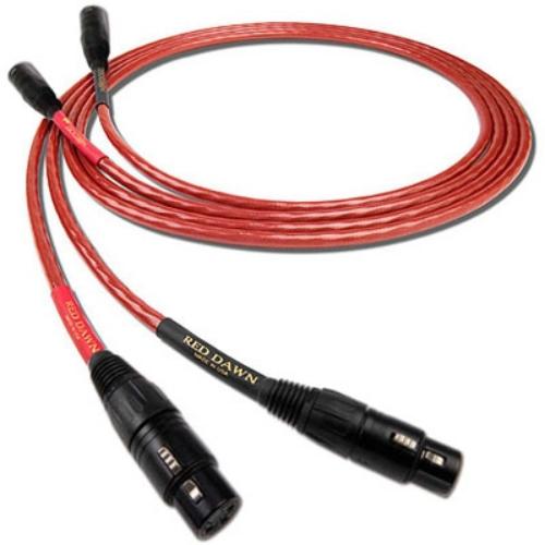 Кабель межблочный Nordost Leif Series Red Dawn XLR 1.0m артикул A100610-1