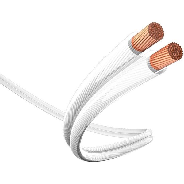 Кабель акустический In-Akustik Star LS cable 2x1.5 mm2 White м/кат (катушка 200м) #0030216 артикул A112970-1