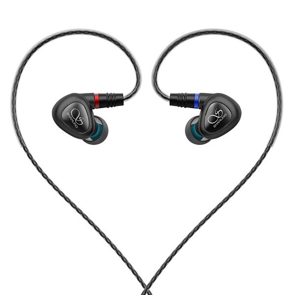 Наушники Shanling ME80 black артикул A137224-1-2
