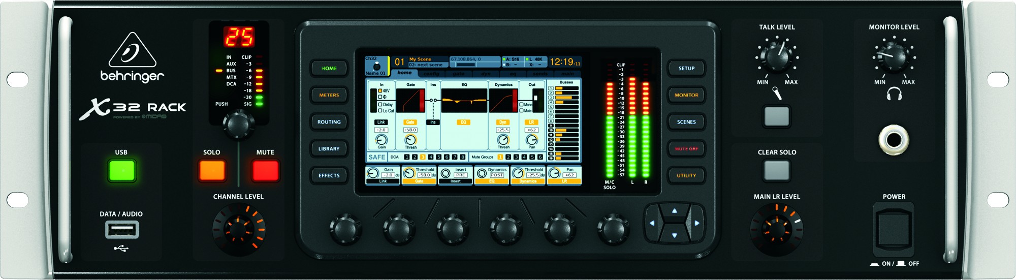 Микшерный пульт Behringer X32 RACK артикул A105676-1