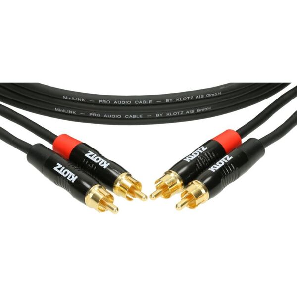 Кабель межкомпонентный Klotz KT-CC090 артикул A129270-1-3