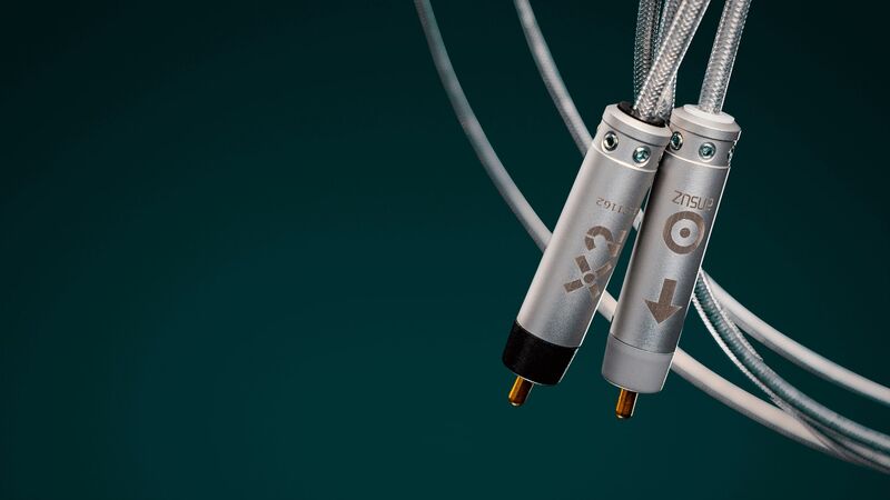 Кабель межблочный аудио Ansuz Acoustics Signalz X2 (RCA) 1m артикул A165856-1-4