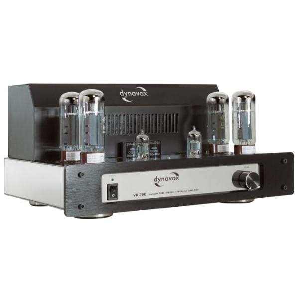 Ламповый усилитель Dynavox VR-70 II chrome артикул A107893-1