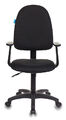 Кресло Бюрократ CH-1300/T-15-21 (Office chair CH-1300 black Престиж+ cross plastic) артикул A148144-1-2