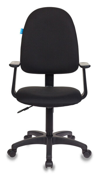 Кресло Бюрократ CH-1300/T-15-21 (Office chair CH-1300 black Престиж+ cross plastic) артикул A148144-1-2