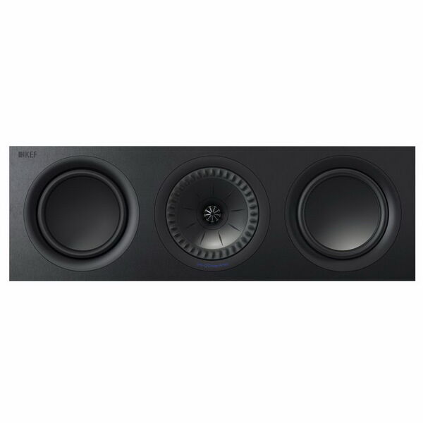 Акустика центрального канала KEF Q650c Satin Black артикул A112722-1-6