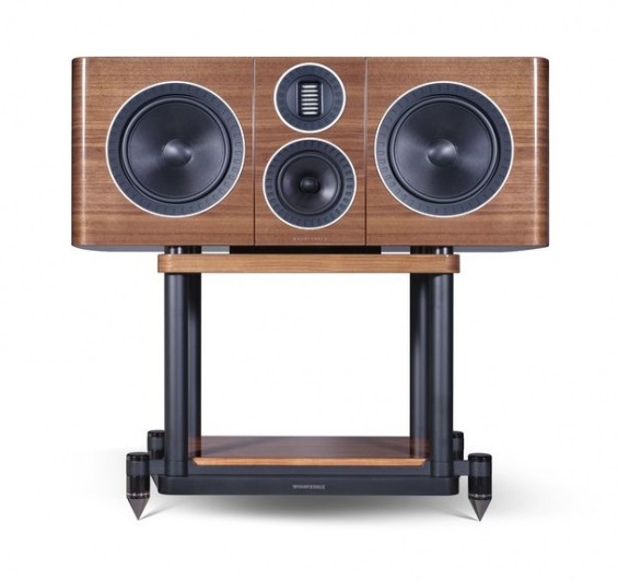 Акустика центрального канала Wharfedale Elysian С + Stand piano walnut артикул A147412-1