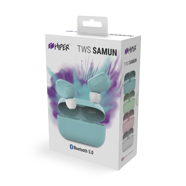 Наушники Hiper TWS SAMUN blue артикул A148540-1-2