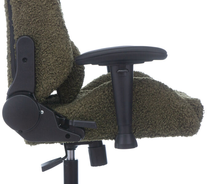 Кресло Knight T1 KHAKI (Game chair Knight T1 khaki ecomech headrest cross metal) артикул A148280-1-4