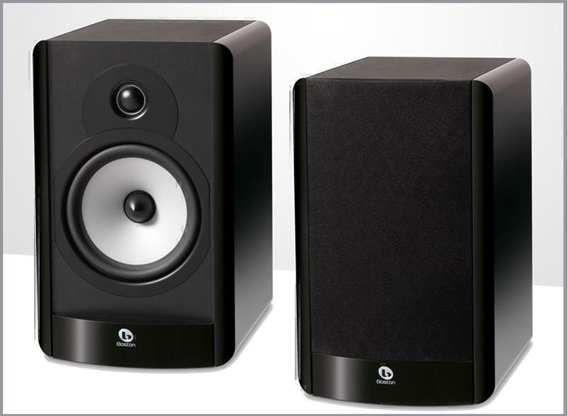 Полочная акустика Boston Acoustics A26 black high gloss - описание, цены, характеристики. Магазин Hifi-Trade.ru. артикул X34037580-1
