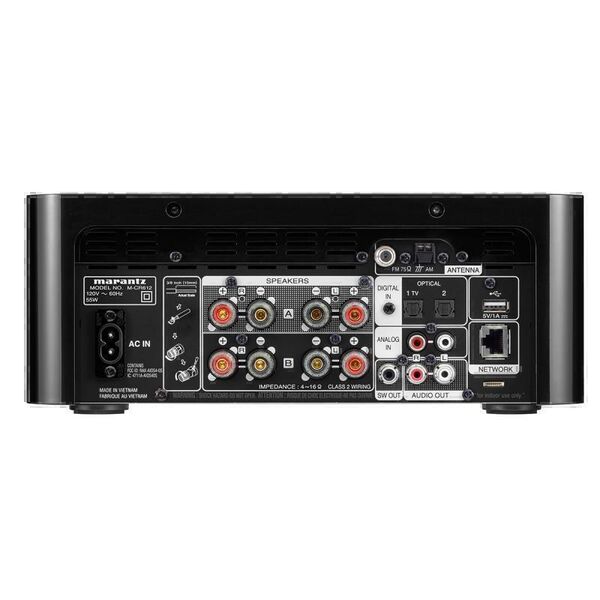CD-ресивер Marantz M-CR 612 black артикул X34000798-1-3