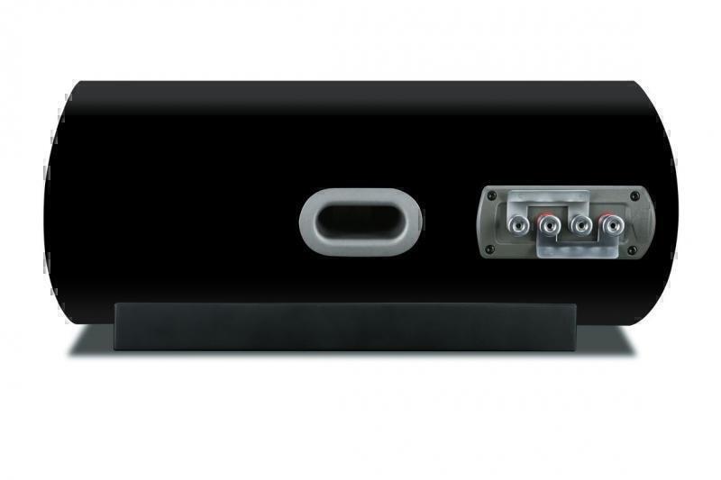 Центральный канал QUAD Z-C piano black артикул X34074781-1-4