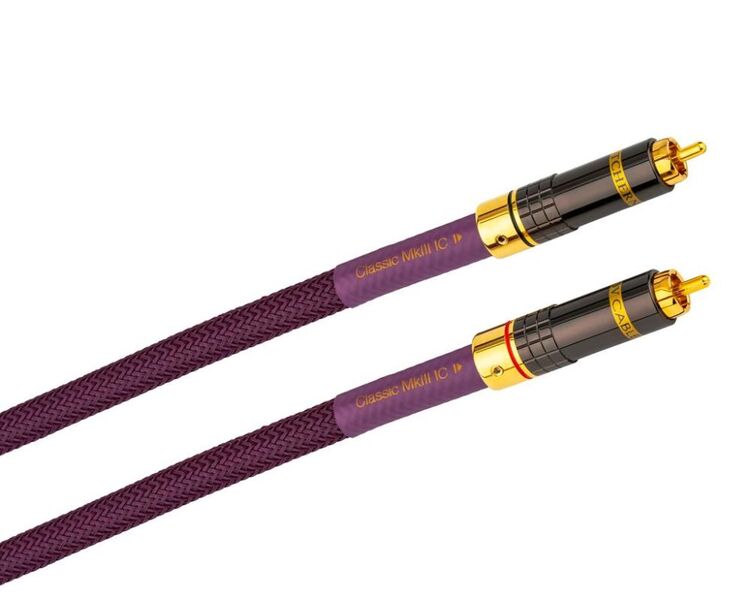 Кабель межблочный Tchernov Cable Classic MkIII IC / Analog RCA (5 m) артикул A152130-1 в интернет-магазине «HiFi-Trade»