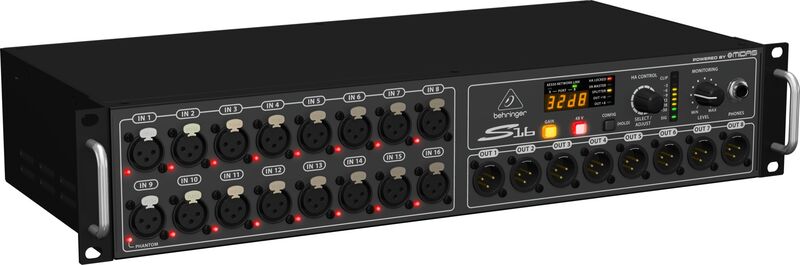 Стейдж-бокс Behringer S16 артикул A102959-1