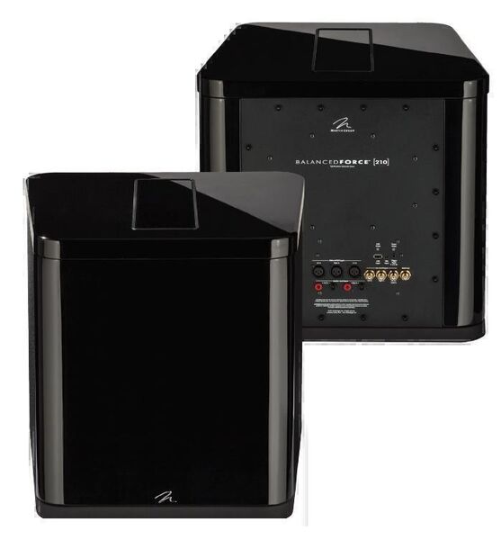 Сабвуферы Martin Logan BalancedForce 210 black ash артикул X34015285-1