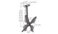 Крепления для телевизоров Barkan Model 35 silver артикул X33925523-1-3