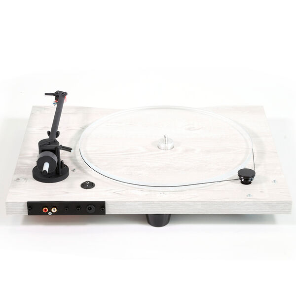 Проигрыватель винила New Horizon Model 129 Light Wood + Dust Cover артикул A170780-1-3