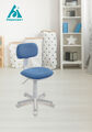Кресло Бюрократ CH-W201NX/26-24 (Children chair CH-W201NX blue 26-24 cross plastic plastik белый) артикул A148268-1-5