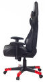 Кресло A4Tech BLOODY GC-550 (Game chair Bloody GC-550 black eco.leather cross) артикул A148302-1-13