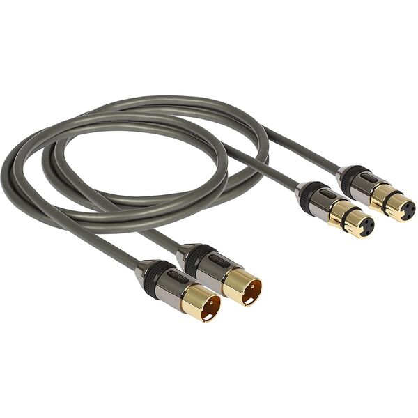 Кабель межблочный Goldkabel Profi XLR 0,75m артикул A142854-1