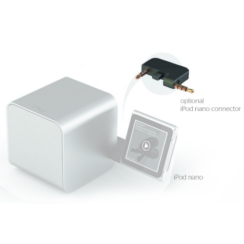Адаптер NuForce Cube Audio Connector артикул A100923-1 в интернет-магазине «HiFi-Trade»